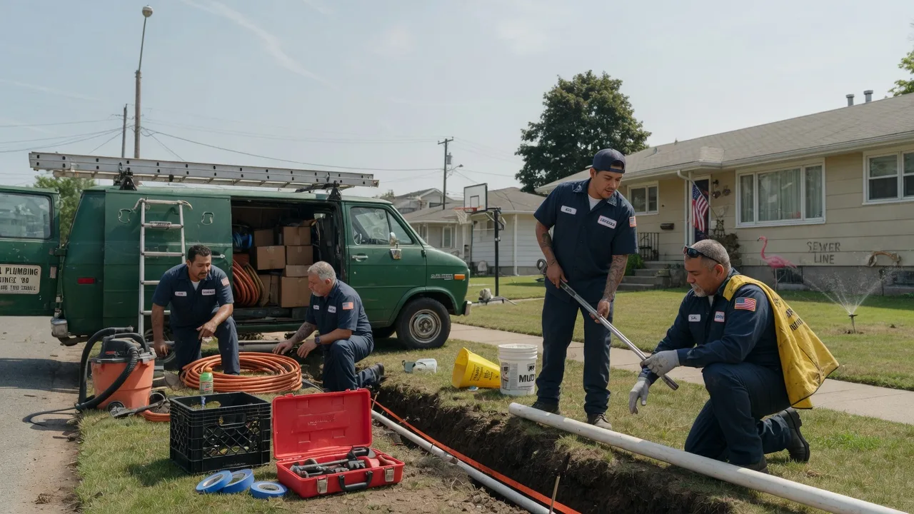 Gas Line Installation in Glenwood, WV near me