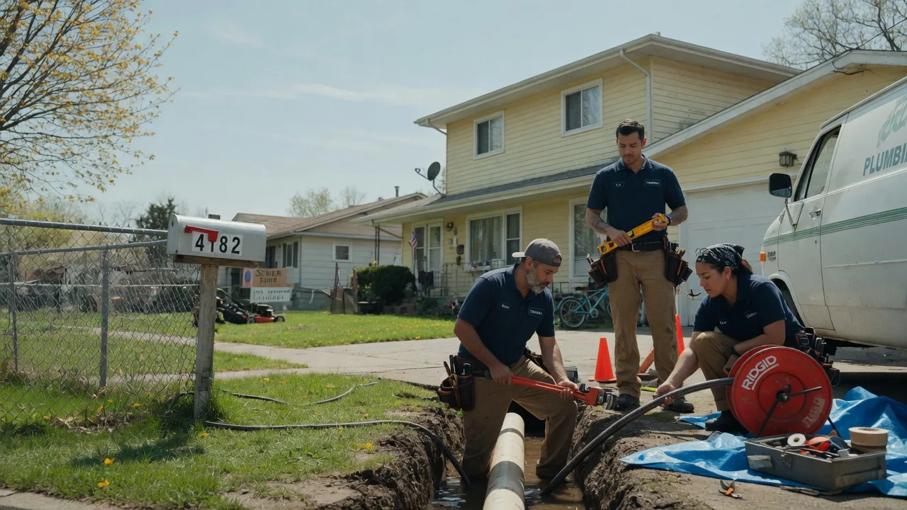 Gas Line Repair in Glenwood, WV near me